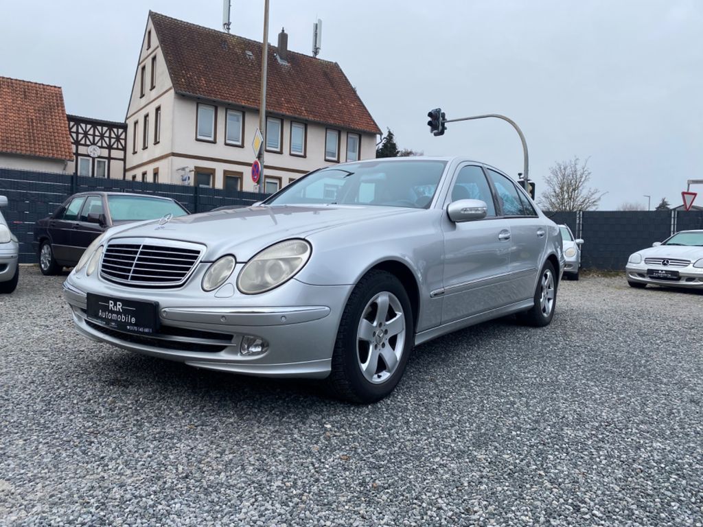 Bild des Angebotes Mercedes-Benz E 240 AVANTGARDE BiXenon Sitzheizung/belüftung