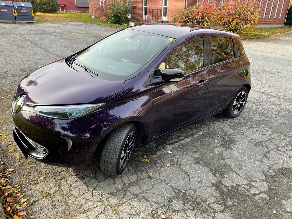 Renault ZOE Life R110/Z.E. 40 mit Batterie Intens