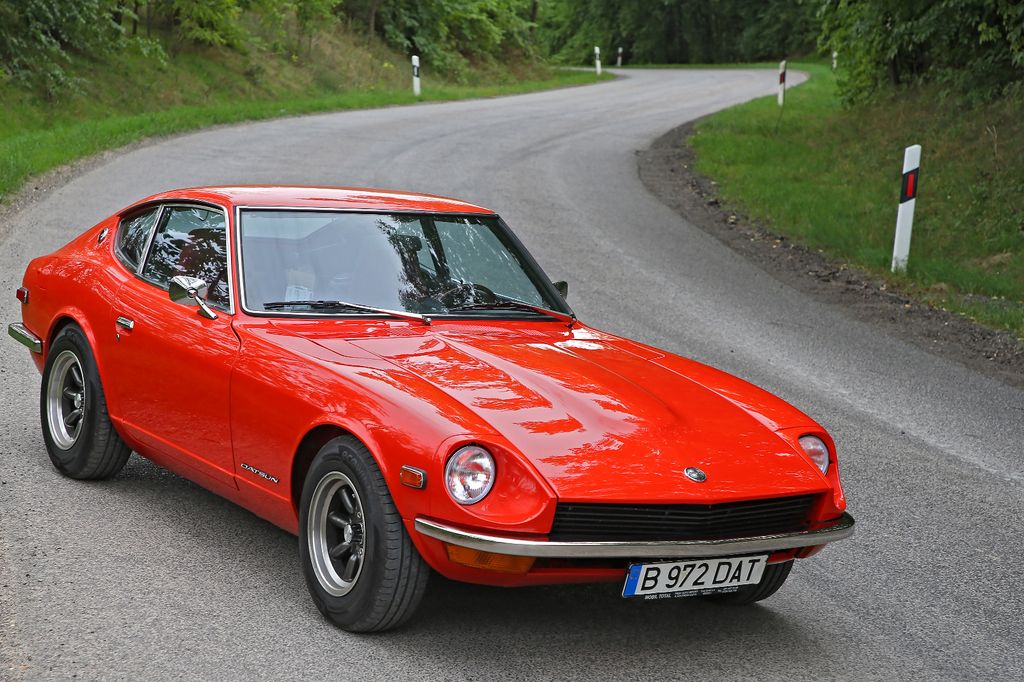 Bild des Angebotes Datsun 240Z/Fully Restored/Original L24/Weber/110 Red