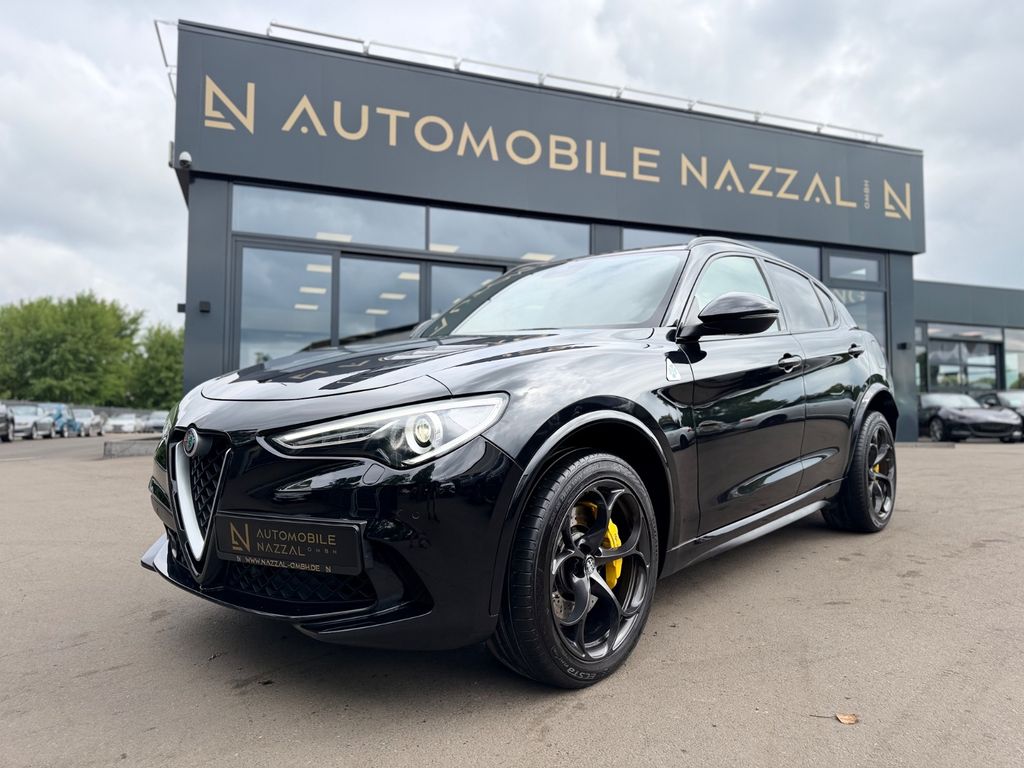 Bild des Angebotes Alfa Romeo STELVIO QUADRIFOGLIO Q4 *CARBON*H&K*KAMERA*TOP*