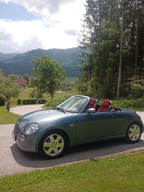 Bild des Angebotes Daihatsu Copen, kleiner Roadster, riesiger Fahrspass