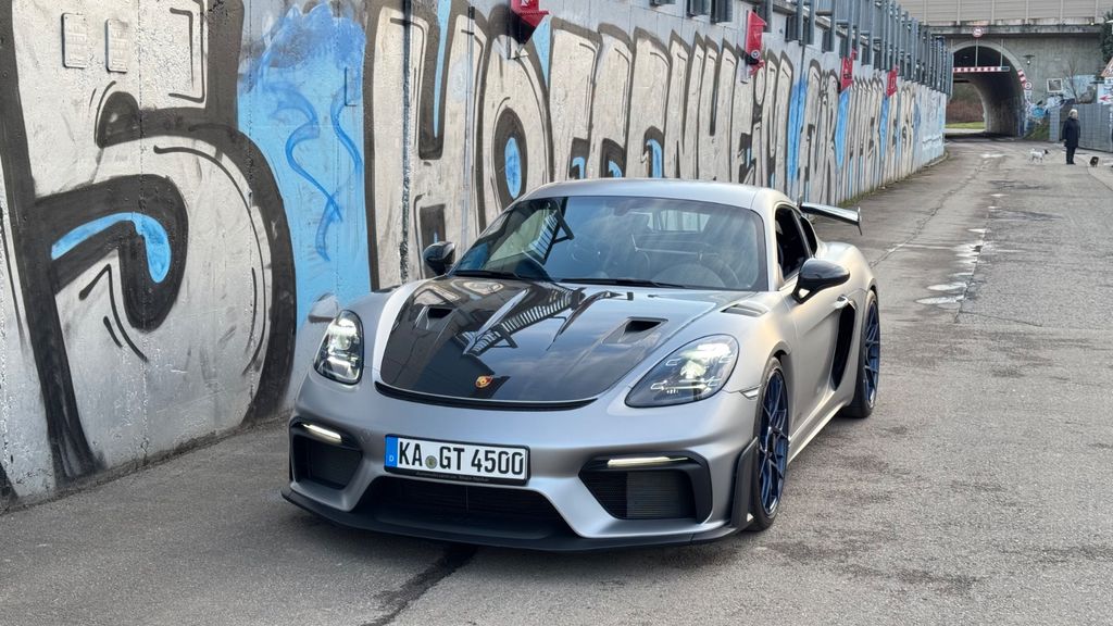 Bild des Angebotes Porsche Cayman GT4 RS Cayman GT4 RS XPEL Stealth APROVED