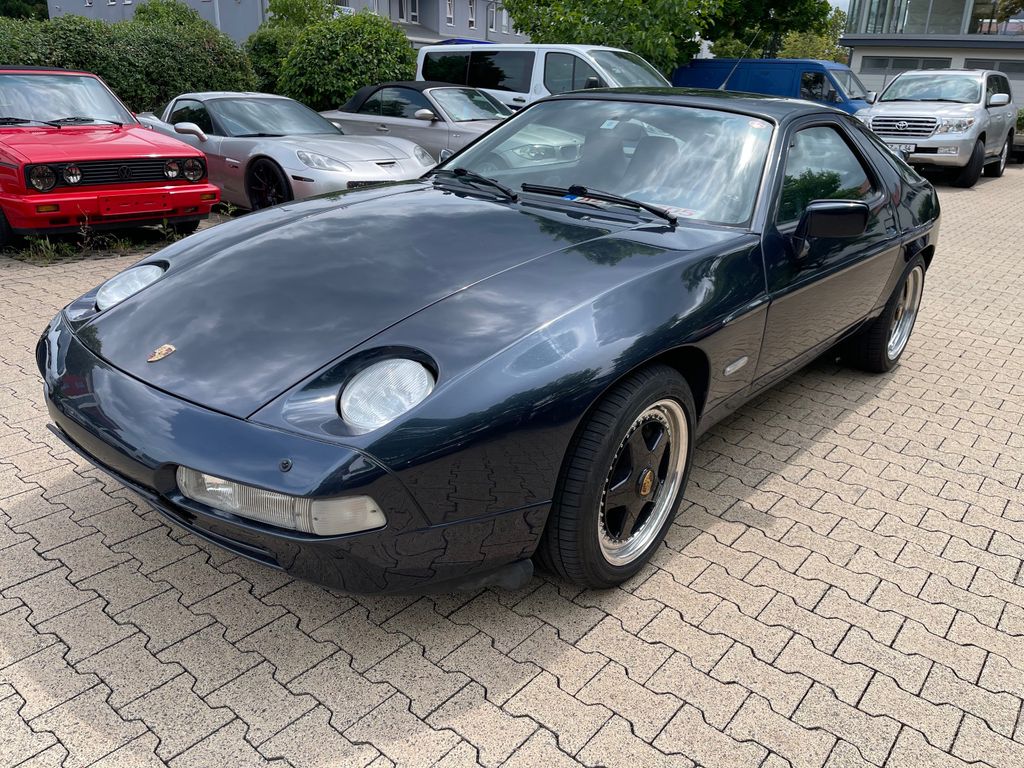 Bild des Angebotes Porsche 928 S H-Kennzeichen Schaltgetriebe