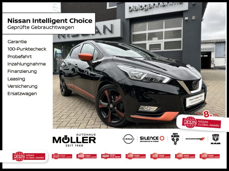 Bild des Angebotes Nissan Micra 0.9 IG-T N-Connecta Navi Kamera SH Alu