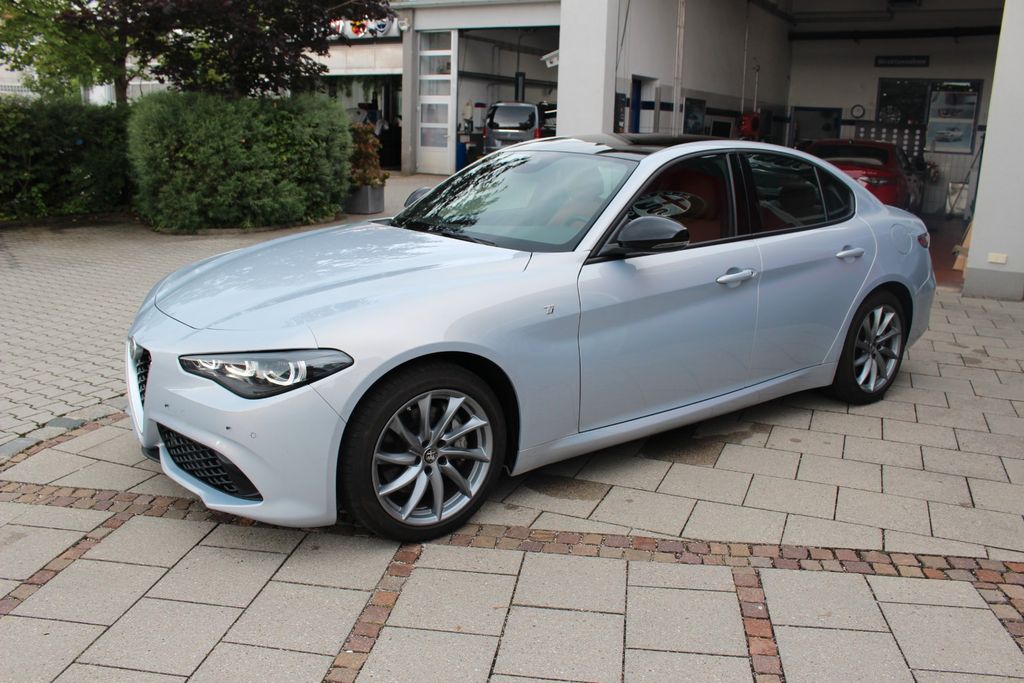 Bild des Angebotes Alfa Romeo Giulia Ti Q4 MATRIX-LED/PANO-DACH