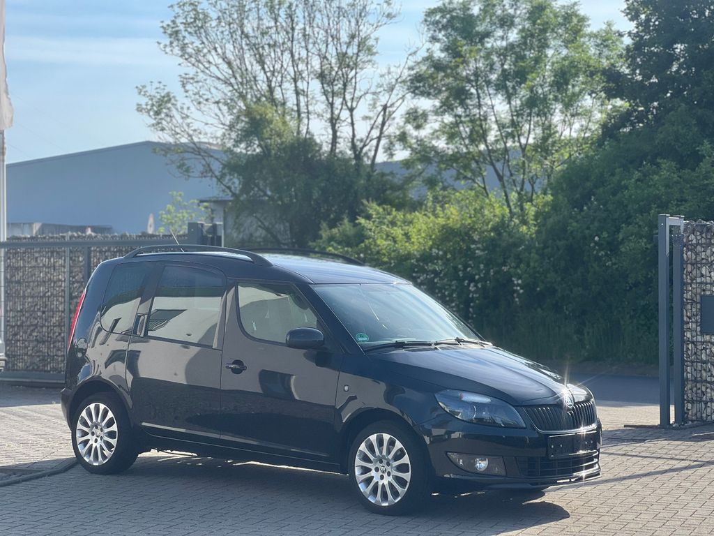 Bild des Angebotes Skoda Roomster Best of * 1 Hand *