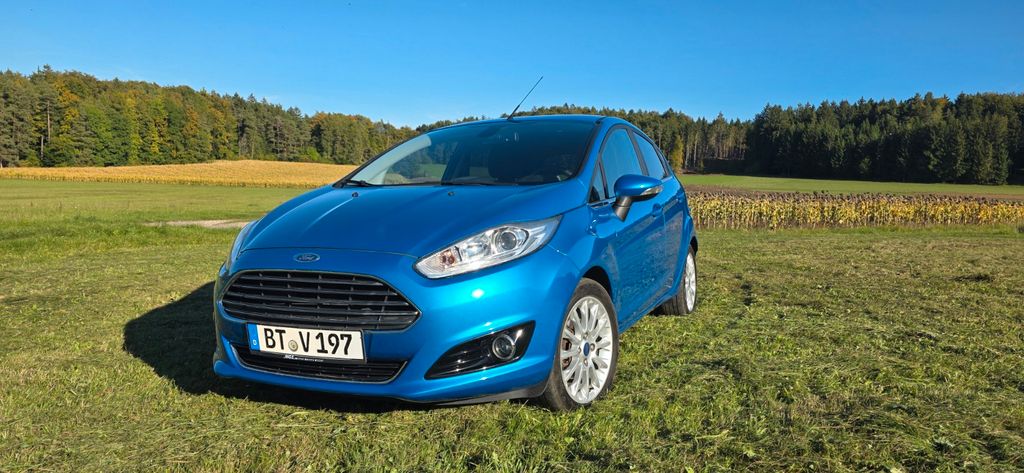 Ford Fiesta 1,6 TDCi 70kW Zahnriemen, TÜV neu