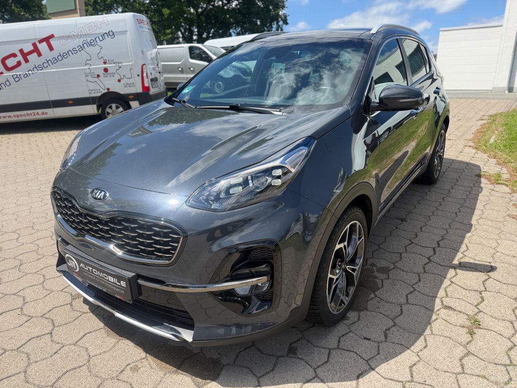 Bild des Angebotes Kia Sportage 1.6 GT 4WD*Pano*MwSt*2.Hand*Unfallfrei*