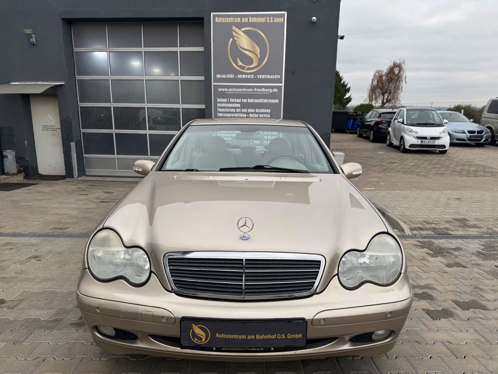 Bild des Angebotes Mercedes-Benz C 200 KOMPRESSOR CLASSIC *AUTOMATIK* 102 TKM**