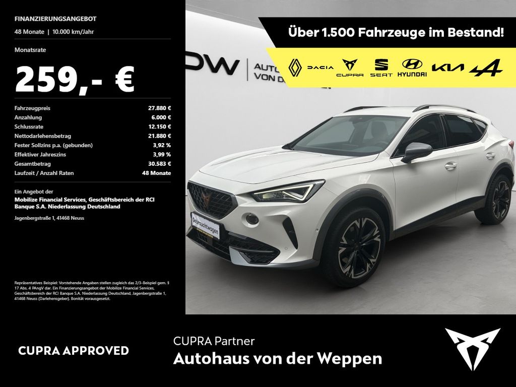 Bild des Angebotes Cupra Formentor Basis a 4Drive Klima Navi