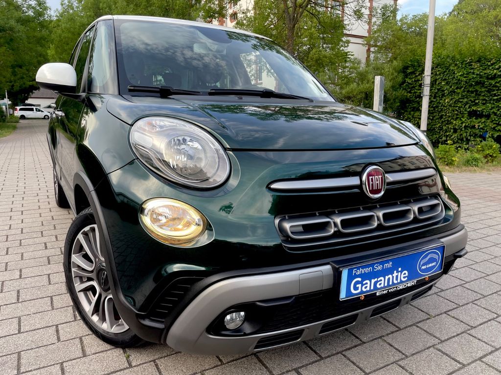 Bild des Angebotes Fiat 500L Cross 1.4 TJ-R.Kamera-Garantie-Temp-CarPlay