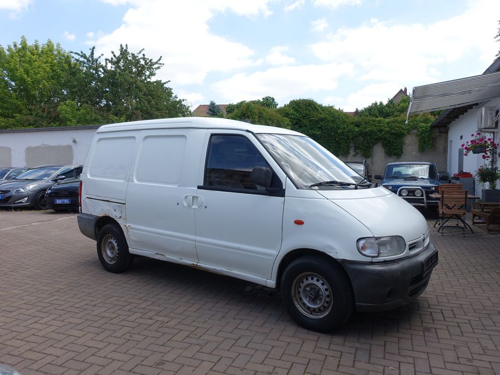 Bild des Angebotes Nissan Vanette Cargo 2,3/75 PS, Lkw  Kasten, AHK !!