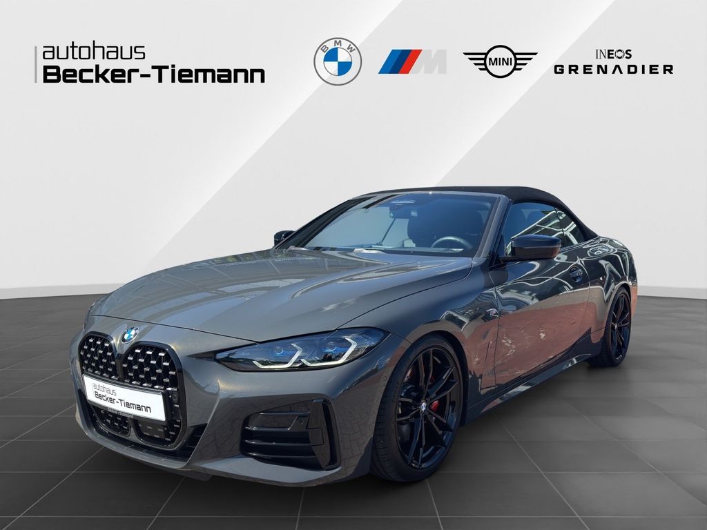 Bild des Angebotes BMW M440i xDrive Cabrio M Sport Pro | Laser | Harman