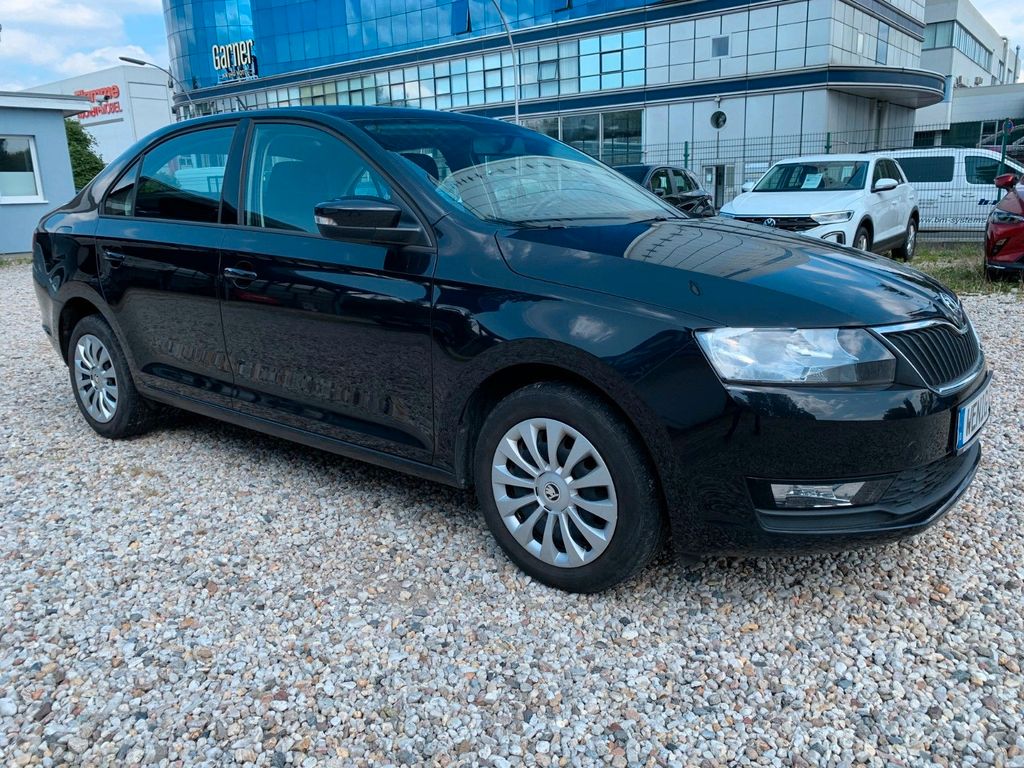 Skoda Rapid * nur 37.800 km * Scheckheft