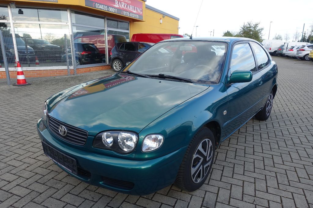 Toyota Corolla 1.4 - 71 kw Benzin TÜV bis 04/2027