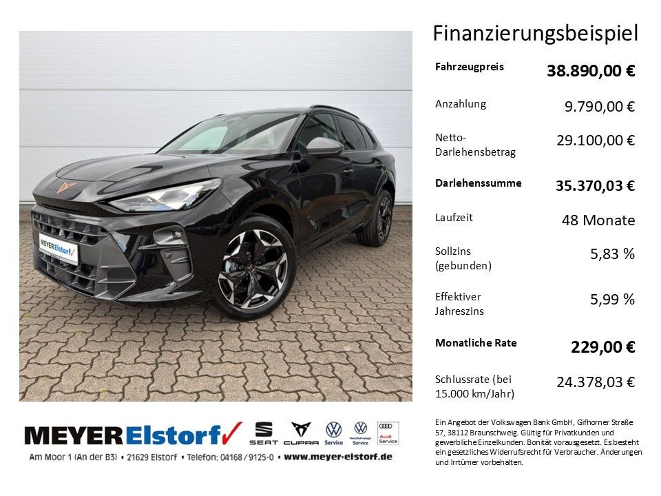 Bild des Angebotes Cupra Terramar 1.5 eTSI DSG AHK MATRIX PANO SOUND NAVI