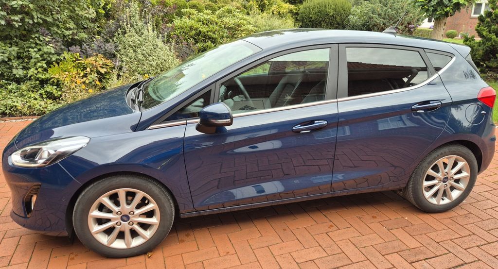 Bild des Angebotes Ford Fiesta 1,5 TDCi S/S Titanium LED Wi-Pa Navi
