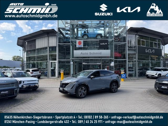 Bild des Angebotes Nissan ARIYA 87kWh e-4orce 394 PS ALLRAD EVOLVE+ AHK