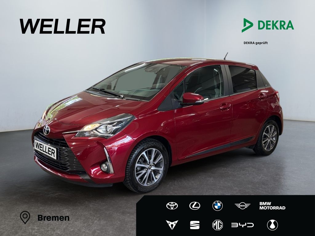 Toyota Yaris 1.5 Team D *Kamera*SHZ*Spurhalteassist*BT*