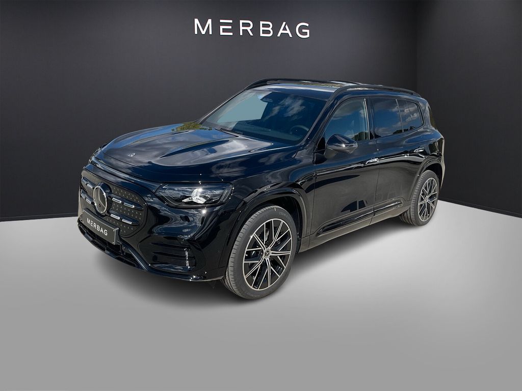 Bild des Angebotes Mercedes-Benz GLB 250 EQ-AMG-NIGHT-DISTRONIC-AHK-UVP 76.000,-