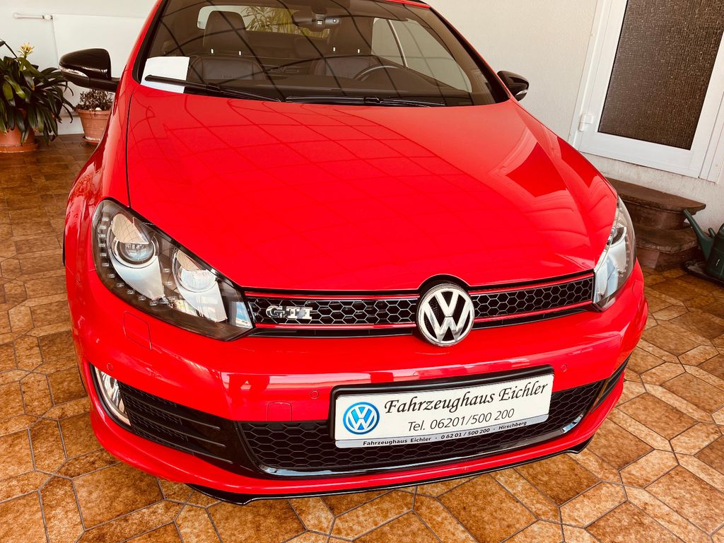Bild des Angebotes Volkswagen Golf VI Cabrio*GTI*DSG*LAST EDITION*DCC*1.HAND*
