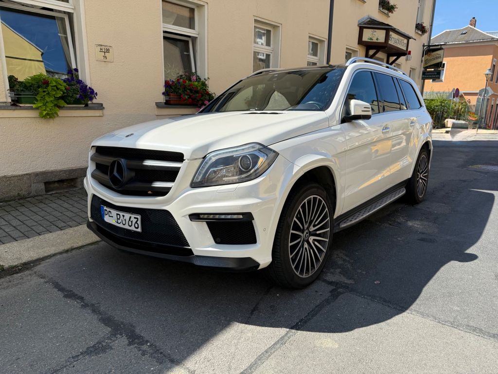 Bild des Angebotes Mercedes-Benz GL 500 4MATIC Designo