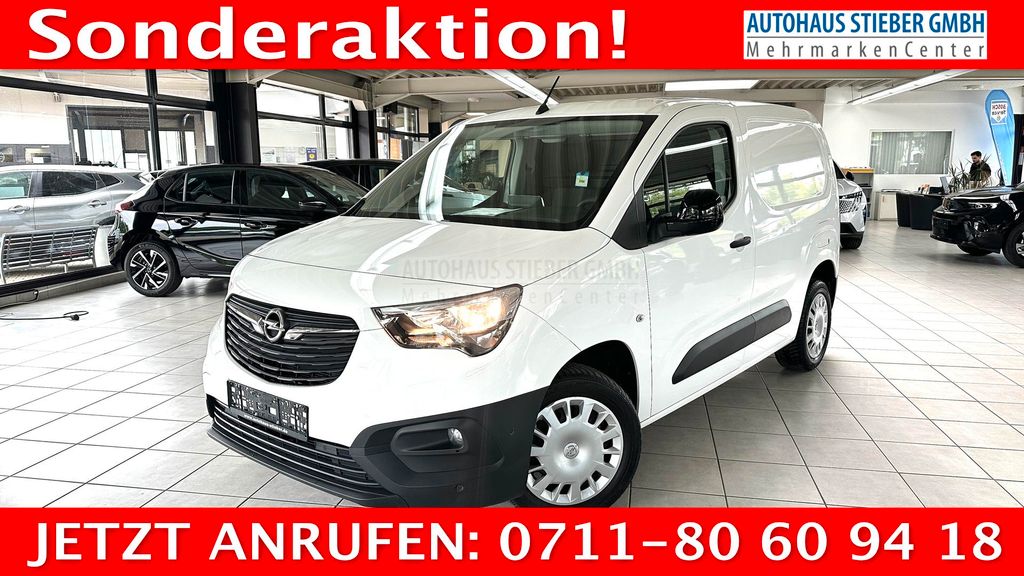 Bild des Angebotes Opel Combo Cargo KLIMA+SHZ+EPH VO/HI+TEMPOMAT 96 k...