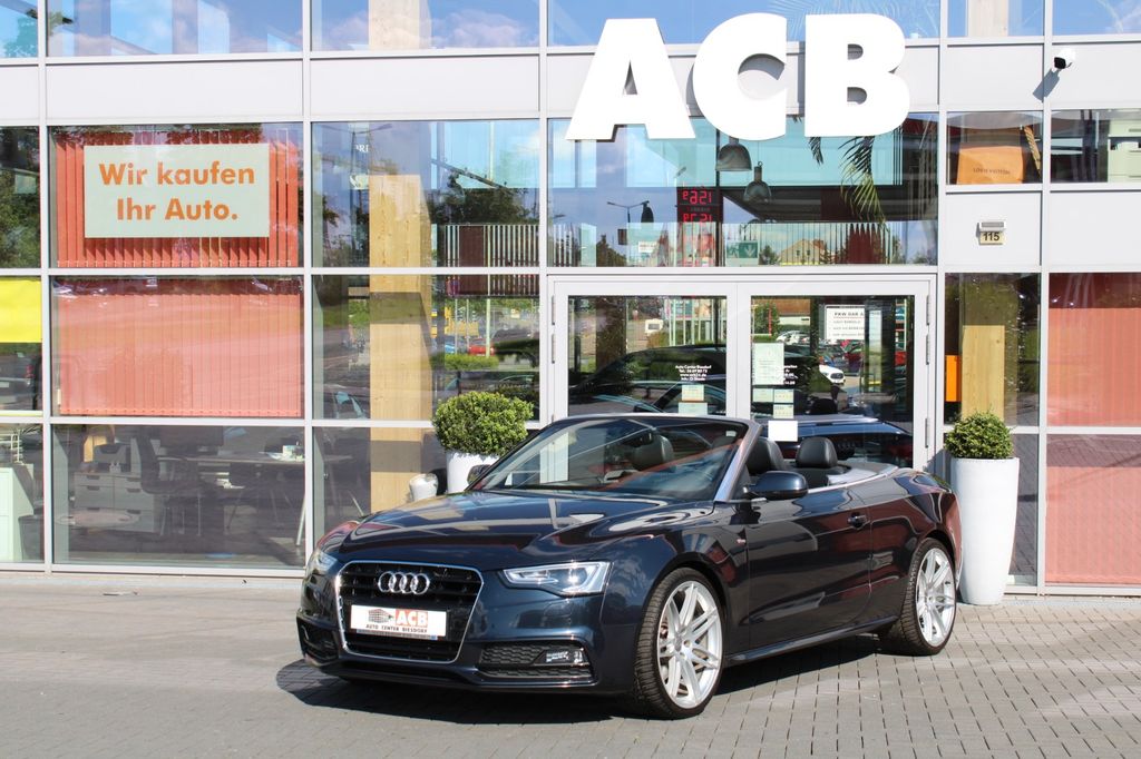 Bild des Angebotes Audi A5 Cabrio 2.0 TDI 3x S-Line Exclusive 20 Zoll