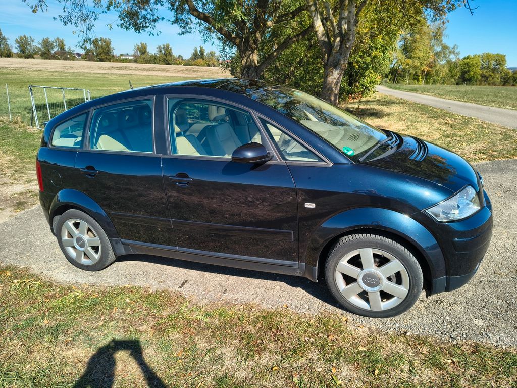 Bild des Angebotes Audi A2 1.6 FSI - 1. Hand - 118.000 km - OSS - Leder