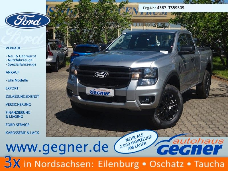 Bild des Angebotes Ford Ranger XLT ExtraKab 3.0L V6 AT 4x4 AHK Kam WiPa