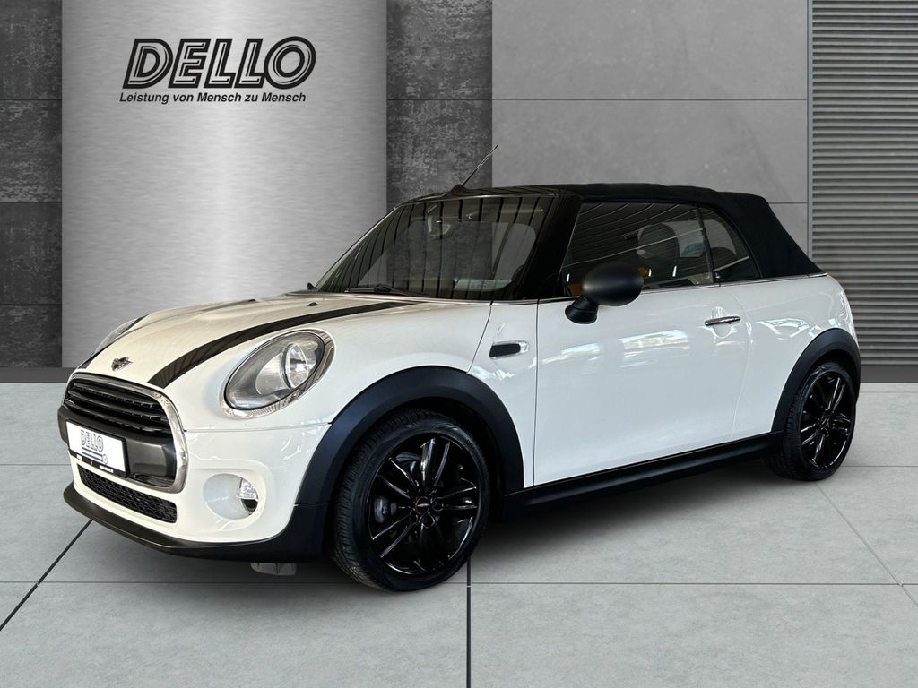 Bild des Angebotes MINI One Cabrio Elektrisches Verdeck Klima ZV Sitzhe