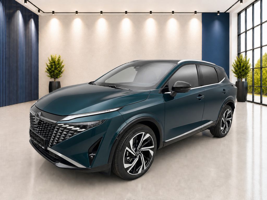 Bild des Angebotes Nissan Qashqai 1.3 DIG-T MHEV Tekna+ ACC 360º Kamera