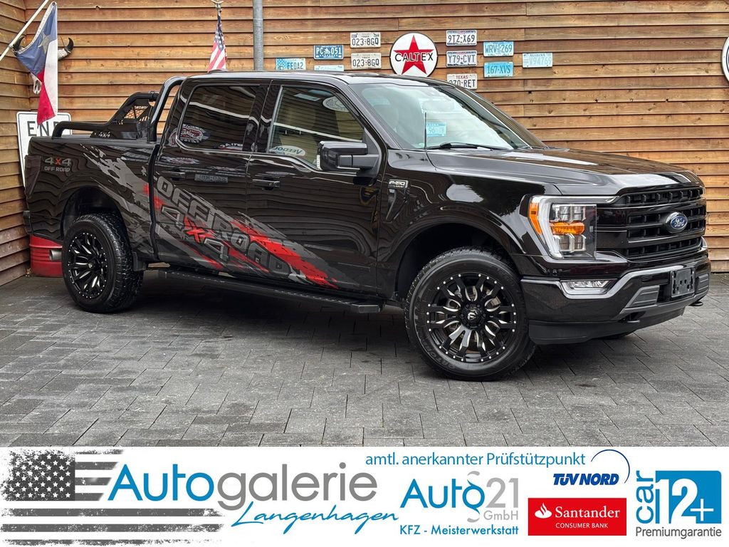 Bild des Angebotes Ford F 150 Lariat 3.0 V6 4x4 AHK Leder B&O LED Kamera