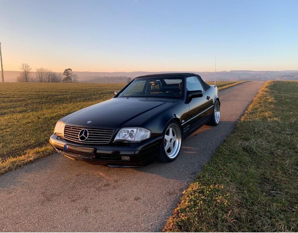 Bild des Angebotes Mercedes-Benz 320 SL Cabrio /Roaster