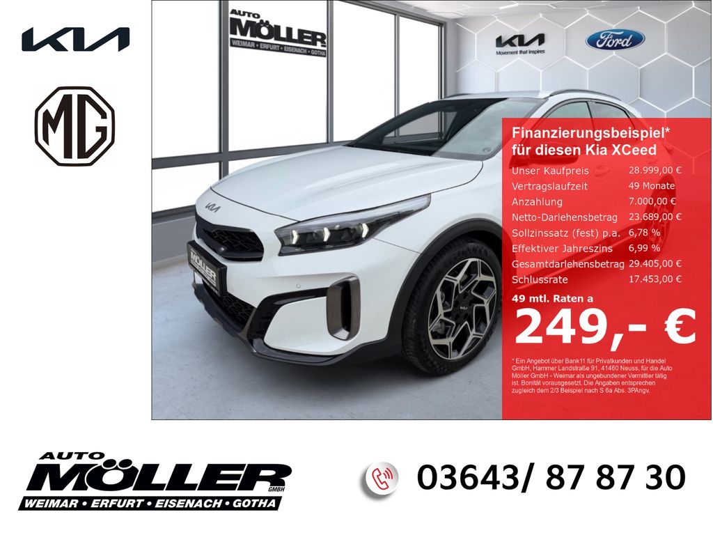 Bild des Angebotes Kia XCeed GT-Line 1.6T DCT7 MY26 ACC Memory Kamera