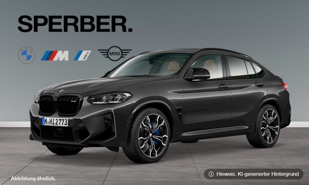 Bild des Angebotes BMW X4 M Individual*Panorama*AHK*Head Up*Driving A P