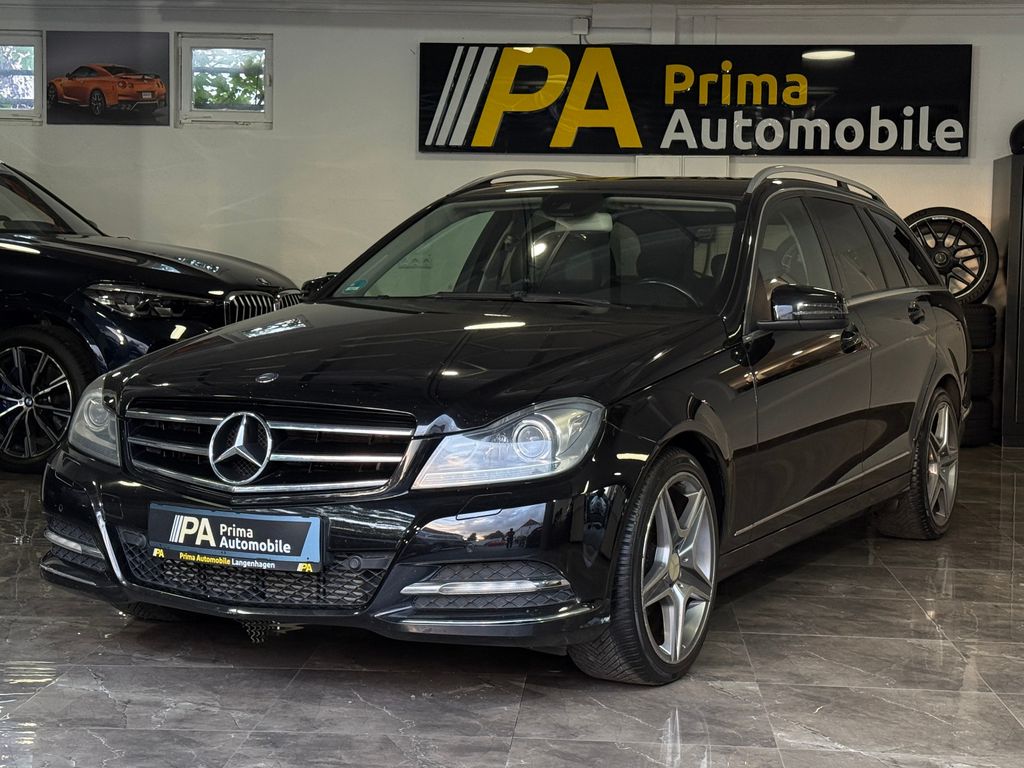 Bild des Angebotes Mercedes-Benz C 220 CDI T-Modell BlueEfficiency / Autom. Xenon