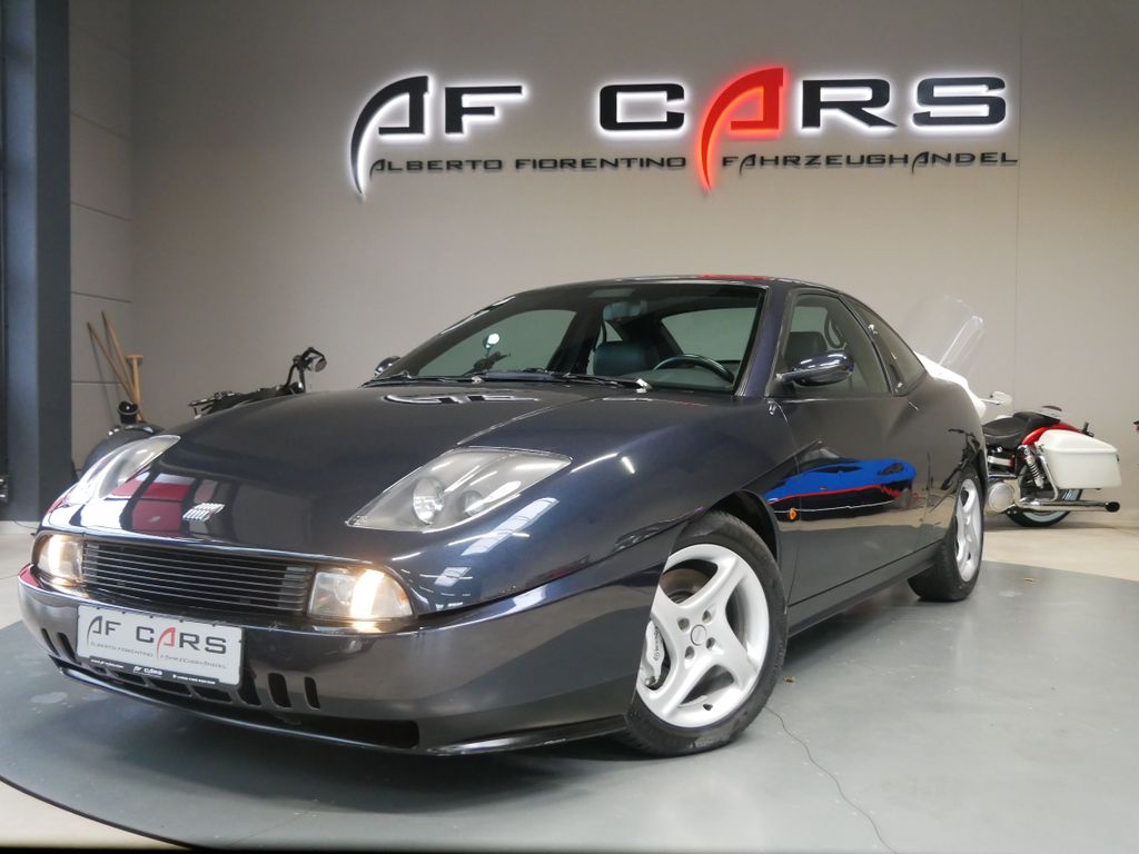 Fiat Coupe 20v Turbo 1. Hd, nur 49.134 KM