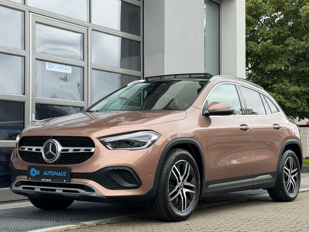 Bild des Angebotes Mercedes-Benz GLA 220d 4M 8G*ACC*PANO*LEDER*360*BURMESTER*KEY*