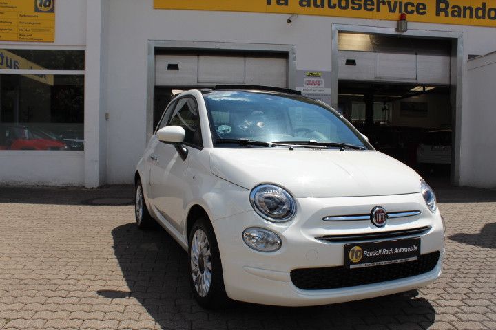 Bild des Angebotes Fiat 500C*Cabrio*Allwetter*PDC*