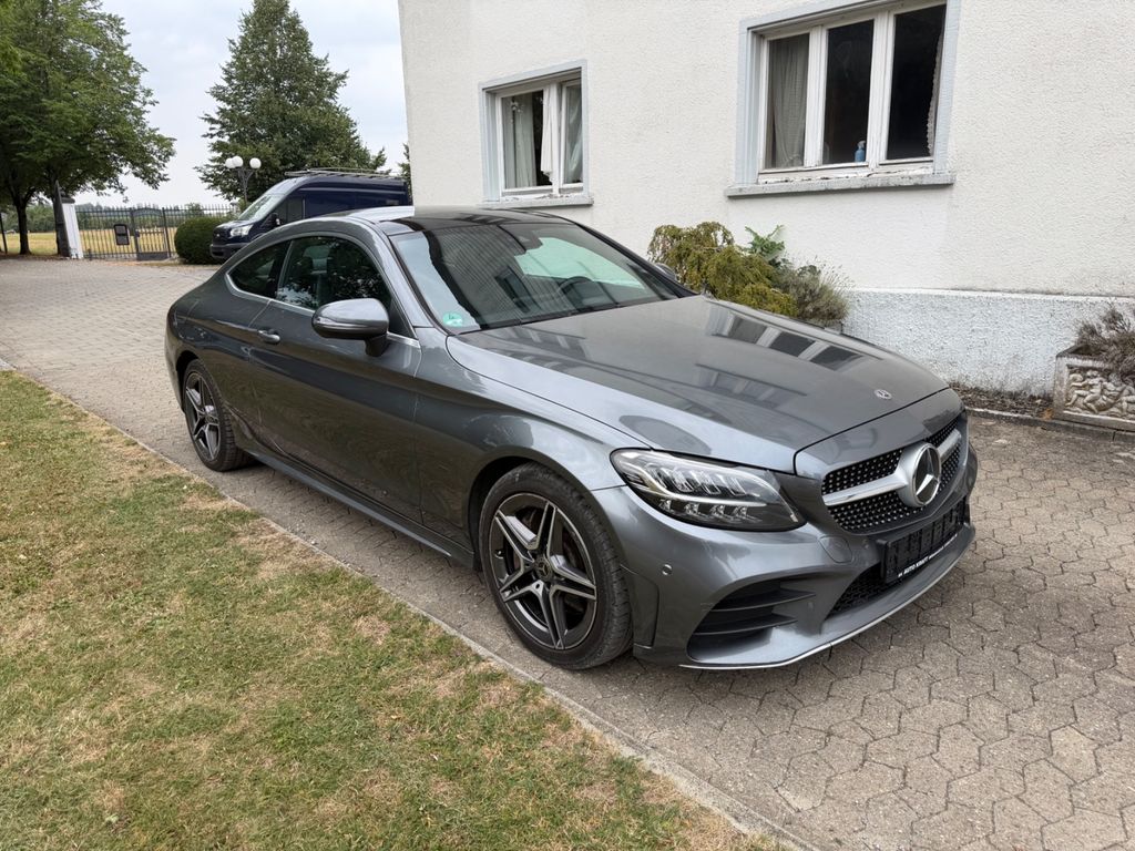 Bild des Angebotes Mercedes-Benz C 300 d Coupe AMG LINE DISTRONIC PANO AHK BURMES