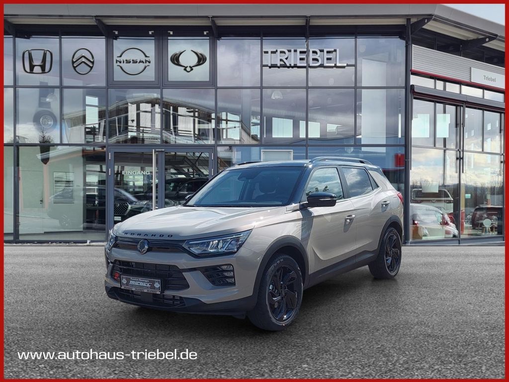 Bild des Angebotes KGM Korando 1.5 T-GDi Nomad Plus AT/Navi/LED/DAB/SHZ