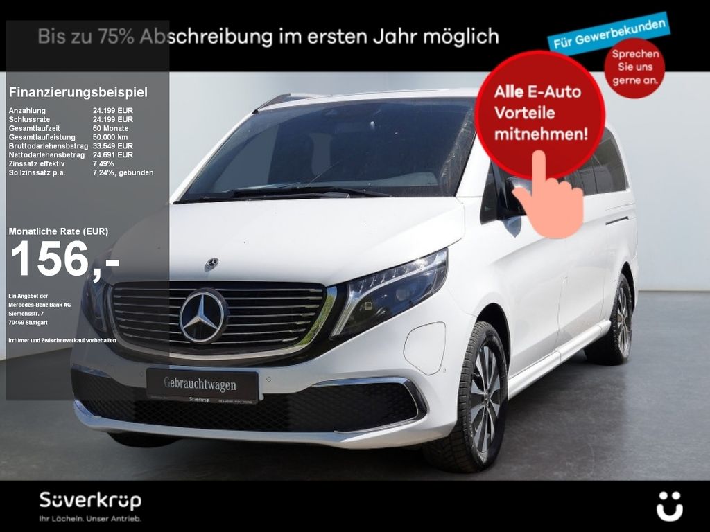 Bild des Angebotes Mercedes-Benz EQV 300 EXTRALANG AIRMATIC KAMERA LED 6SITZER