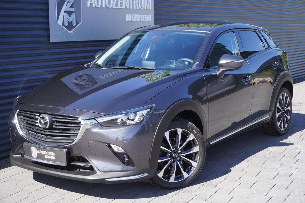 Bild des Angebotes Mazda CX-3 AUTOMATIK|NAVI|SITZHEIZUNG|TEMPOMAT|APPLE
