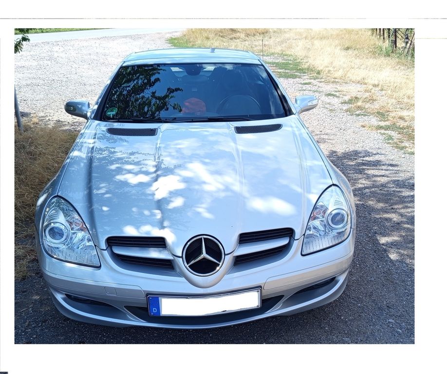 Bild des Angebotes Mercedes-Benz SLK 200 KOMPRESSOR -