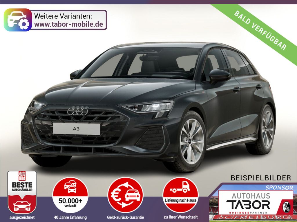 Bild des Angebotes Audi A3 Sportb S line Nav SHZ LED SportS UVP-32%*