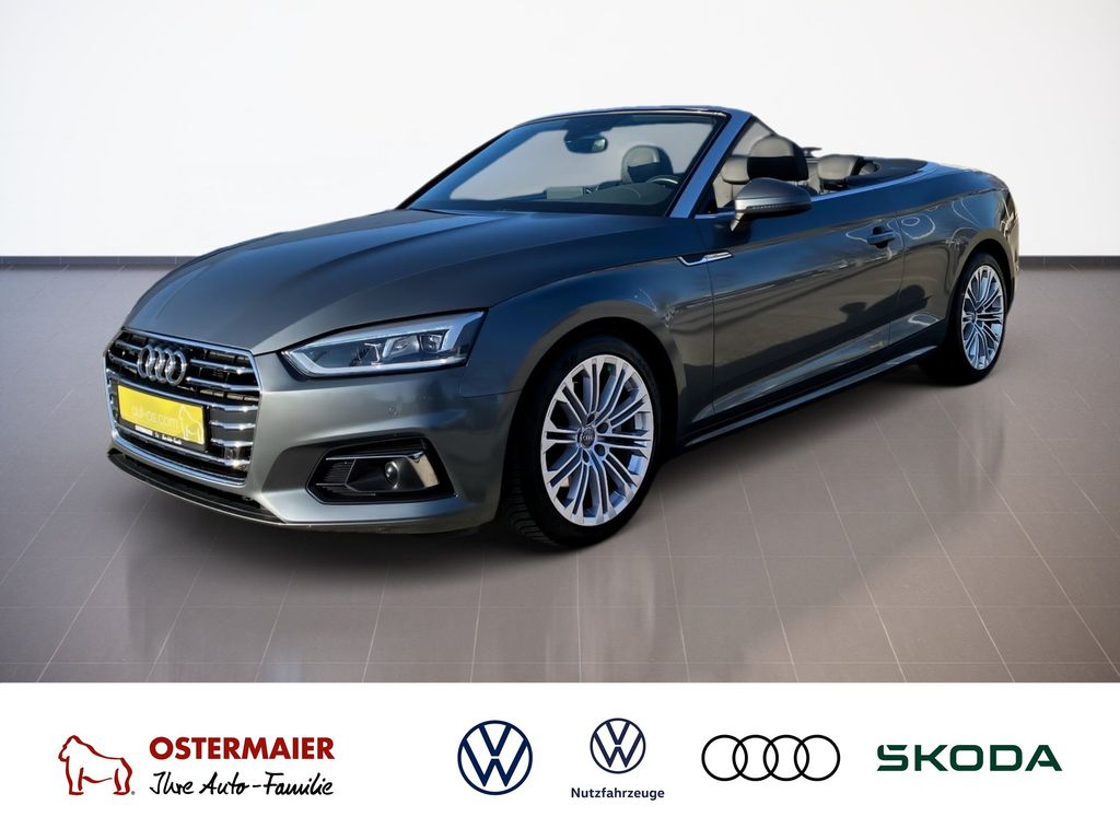 Bild des Angebotes Audi A5 Cabriolet DESIGN 40TDI 190PS.STRONIC.LED.NAVI