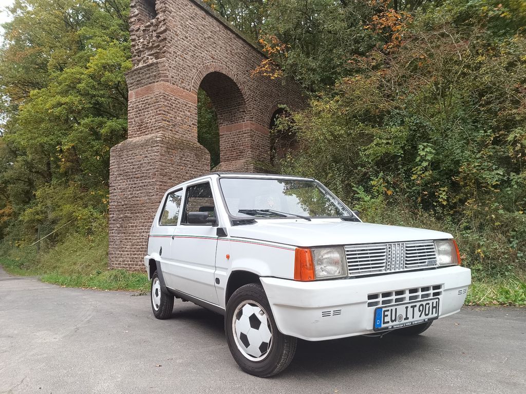 Fiat Panda Italia 90 H Kennzeichen 2te Hand