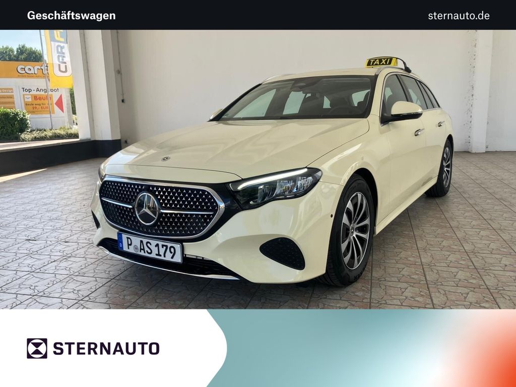 Bild des Angebotes Mercedes-Benz E 200 d T-Modell Taxiumbau
