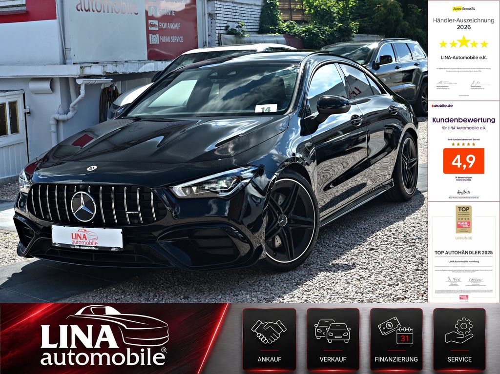 Bild des Angebotes Mercedes-Benz CLA 45 AMG 4M 2.Hd*AERO*PANO*BURMEST*WIDE*MBEAM*